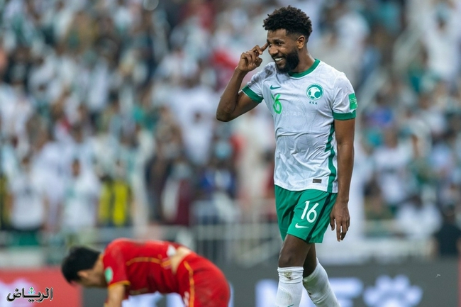 沙特的传切让人羡慕