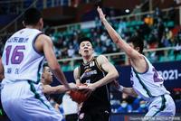 付豪砍21+10丁彦雨航低迷仅5分 辽宁力克山东