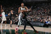 字母哥32+14+7雄鹿大胜 阿杜32分篮网出师不利