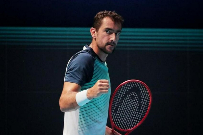 老将西里奇在圣彼得堡夺得了个人职业生涯的第20个巡回赛男单冠军