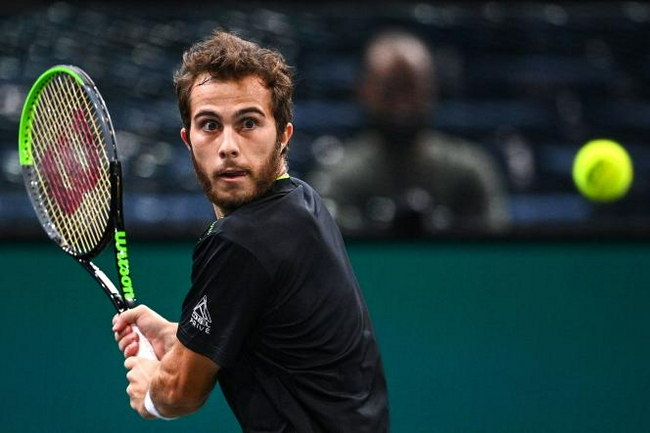 法国左手将加斯通击败阿尔卡拉斯晋级八强