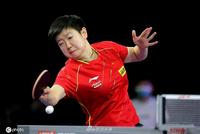 世乒赛孙颖莎4-1击败王艺迪 将与王曼昱争夺冠军