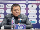 张旭：冬训准备不是很充分 实力有限导致失利