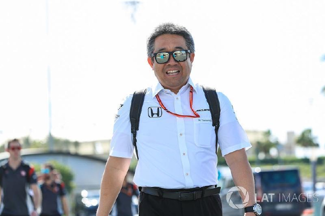 本田F1项目总监山本政志