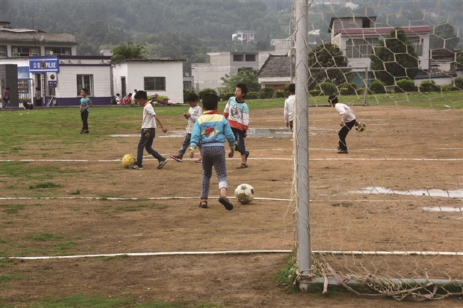土场上的儿时梦想