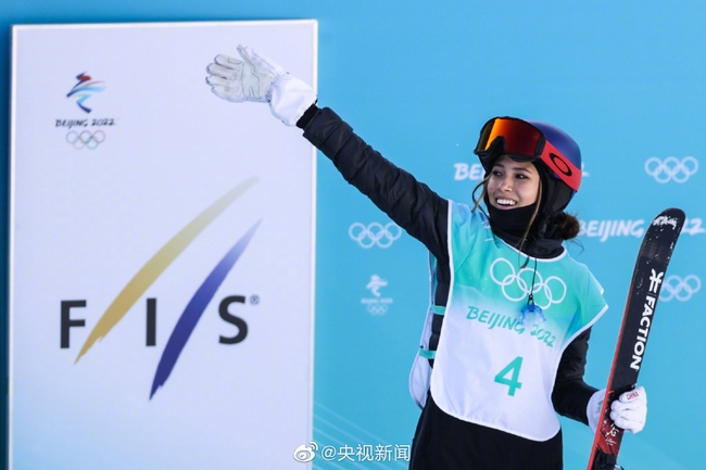 谷爱凌创造历史