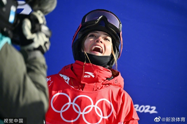 谷爱凌：真正的六边形全能选手！