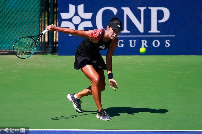 王蔷首盘送蛋后经过三盘大战淘汰谢里芙挺进女单八强