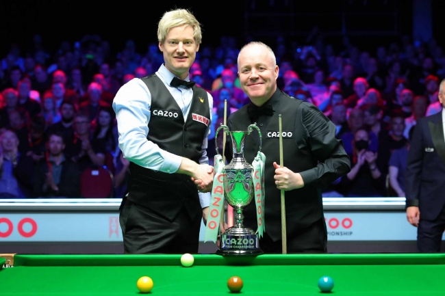 巡回锦标赛决赛赛前合影