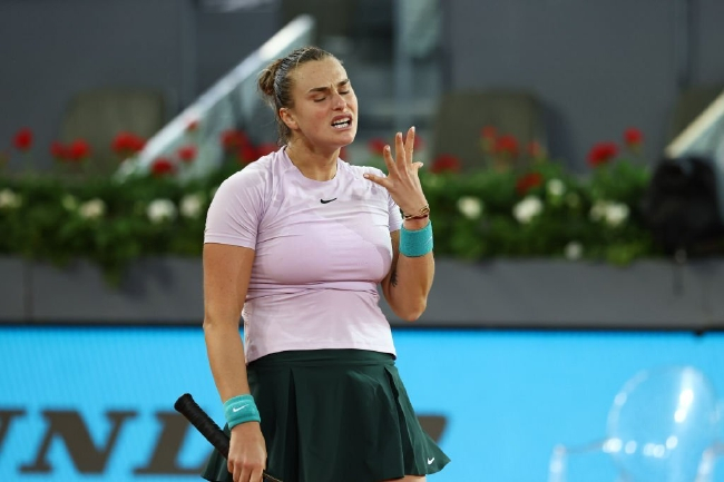 萨巴伦卡作为卫冕冠军一战出局损失巨分