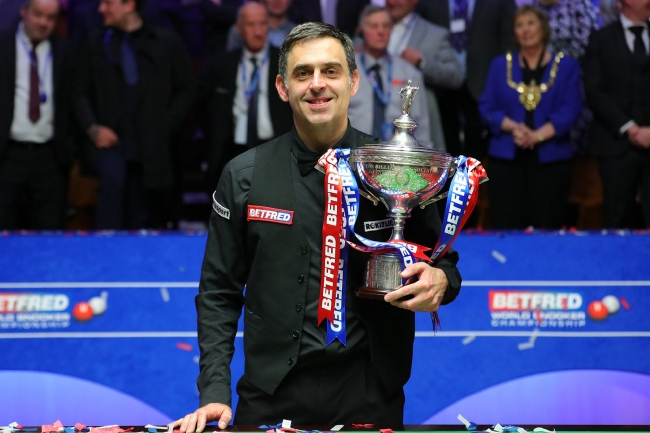 奥沙利文夺个人第7个世锦赛冠军