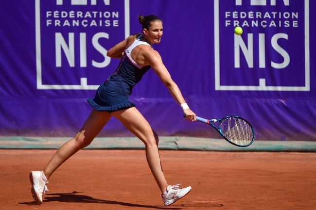 卡-普利斯科娃本赛季首次取得连胜晋级斯特拉斯堡站八强