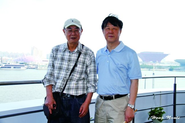 前国家体育总局棋牌运动管理中心主任刘思明与倪耀良