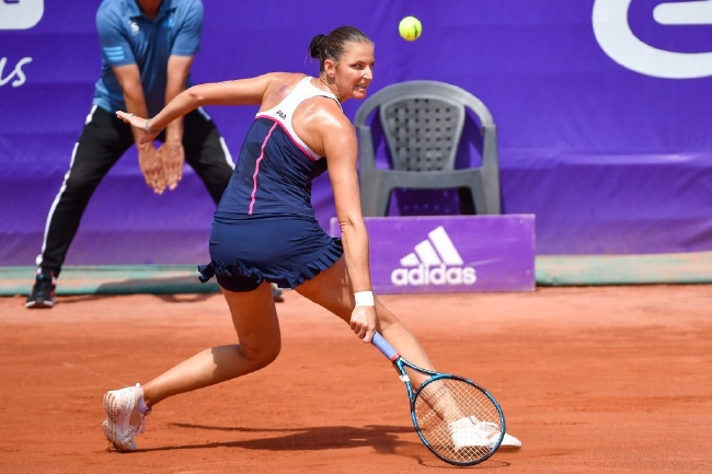 卡-普利斯科娃和科贝尔都是继去年辛辛那提站之后首次闯入巡回赛女单四强