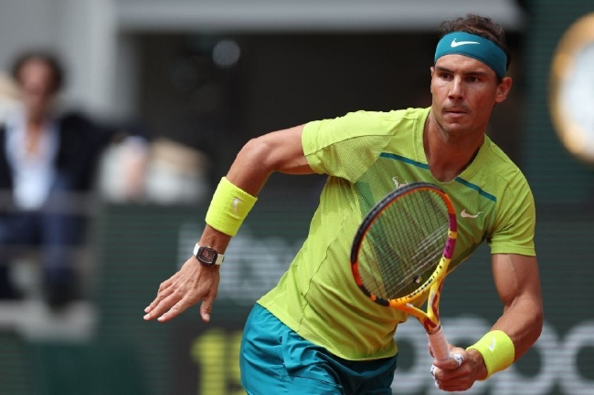 纳达尔在未处于自己最佳状态的情况下仍给鲁德上了一课