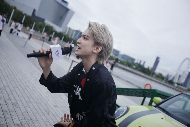 JBcob @JBcob一米八六 开场表演