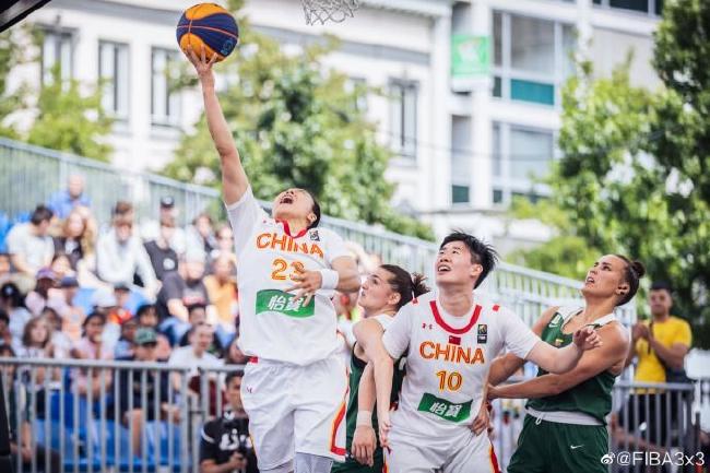 3x3世界杯-关键一胜！中国三人女篮险胜立陶宛