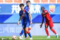 中超-朱建荣破门恩迪亚耶点射绝平 海港1-1申花