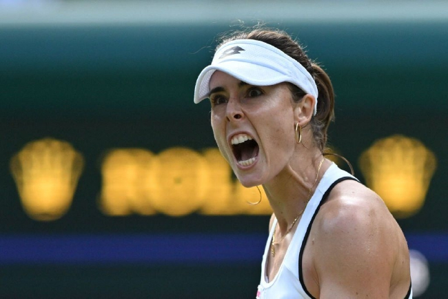 科内终结斯瓦泰克37连胜记录