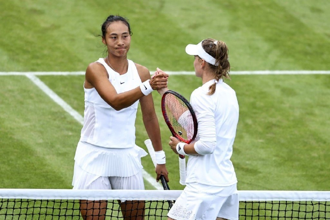 郑钦文：我在努力提升自己，希望自己成为更好的球员，成为更好的人