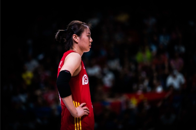 中国女排接应龚翔宇