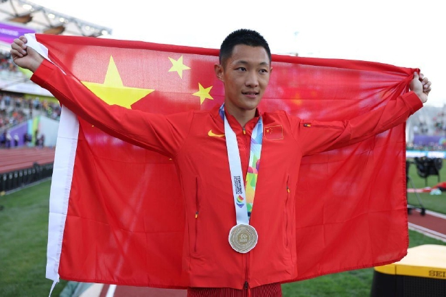王嘉男：曾3次梦到世锦赛摘金，这一刻梦想成真！