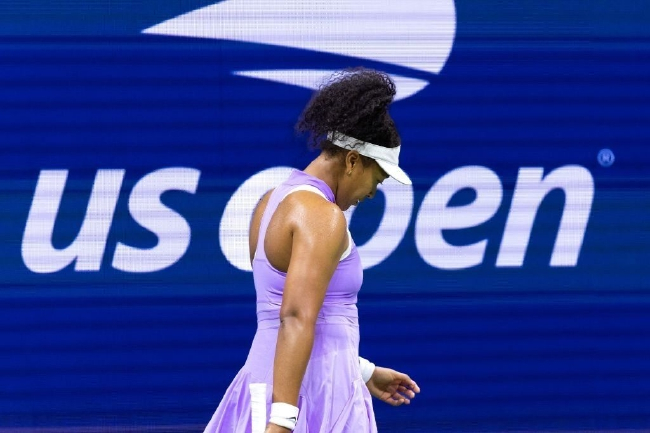 两届美网冠军大坂直美折戟首轮