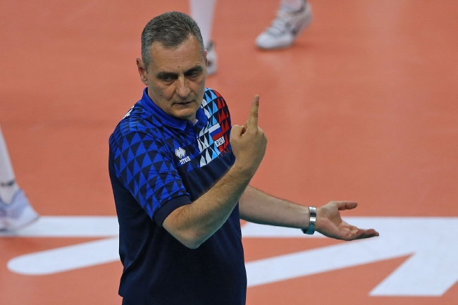 俄罗斯女排主教练特尔季奇