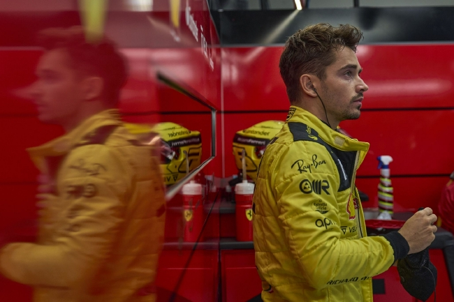 法拉利车队勒克莱尔