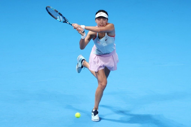 王欣瑜惜败于状态和实力更胜一筹的萨姆索诺娃止步于东京站女单第二轮