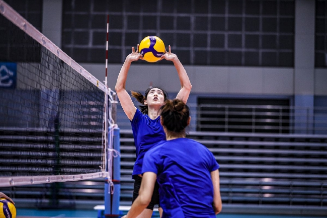 中国女排二传刁琳宇