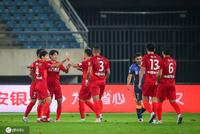 中超-王燊超恩迪亚耶破门武磊替补 海港2-0广州城