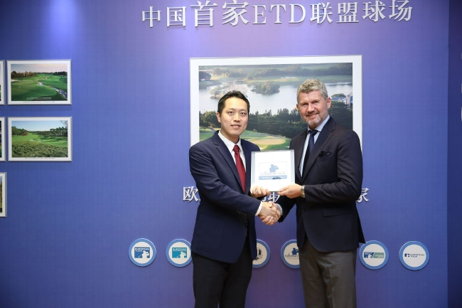 2019年，俱乐部成为中国首家欧巡联盟球场