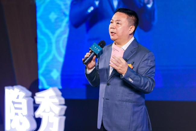 正中集团董事长、总裁邓学勤致辞