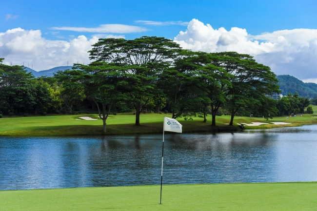 隐秀高尔夫俱乐部球场