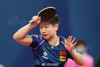 世乒赛孙颖莎陈梦赢球 中国女队3-0美国收获3连胜
