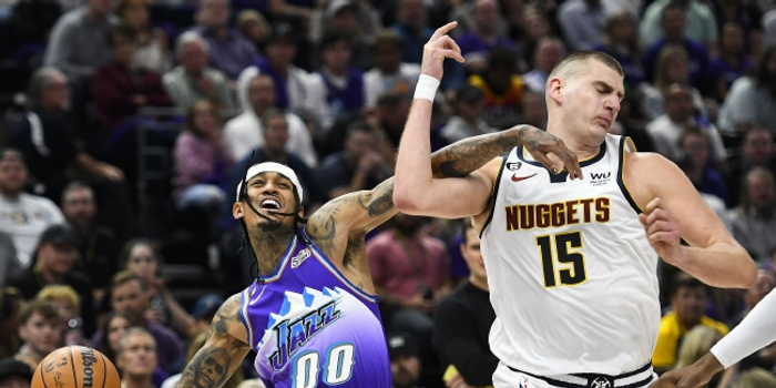 约基尼率掘金冲击总冠军展现MVP统治力