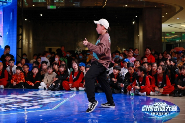 少儿冠军罗嗣然@Simon-罗嗣然 决赛Battle