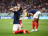 世界杯-吉鲁双响 姆巴佩传射 法国4-1逆转胜澳洲