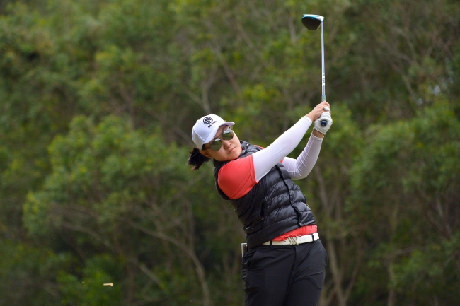 （女子A组冠军任怡嘉）