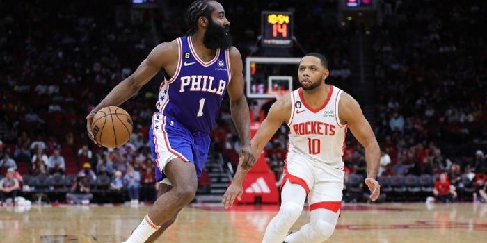 从火箭到76人詹姆斯哈登如何重塑职业生涯