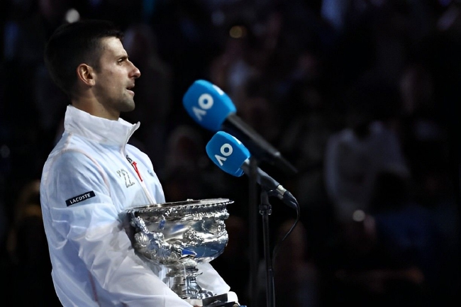 德约：我觉得困难和挑战越大 你就会变得越强大