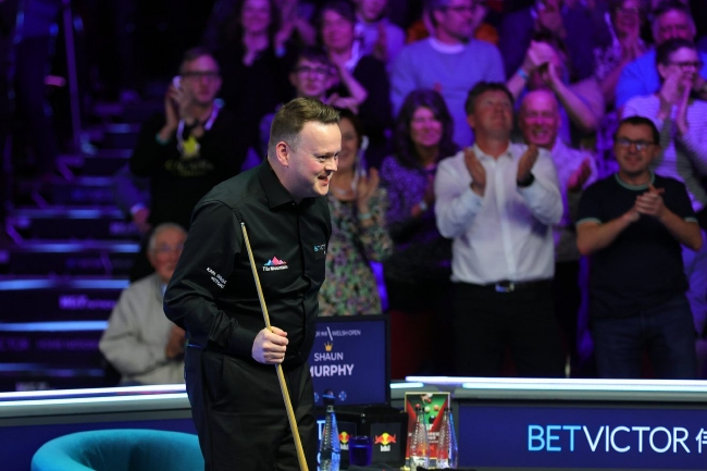 肖恩-墨菲在比赛中