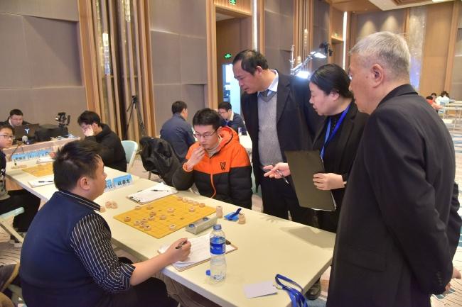 威凯杯第3日：象甲棋手碰撞 上海少年出彩(图谱)