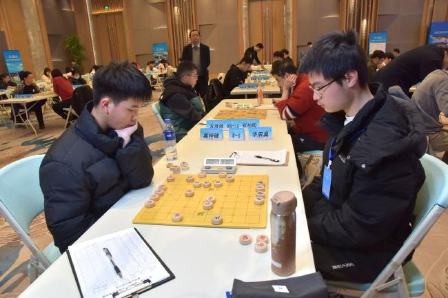 威凯杯第3日：象甲棋手碰撞 上海少年出彩(图谱)