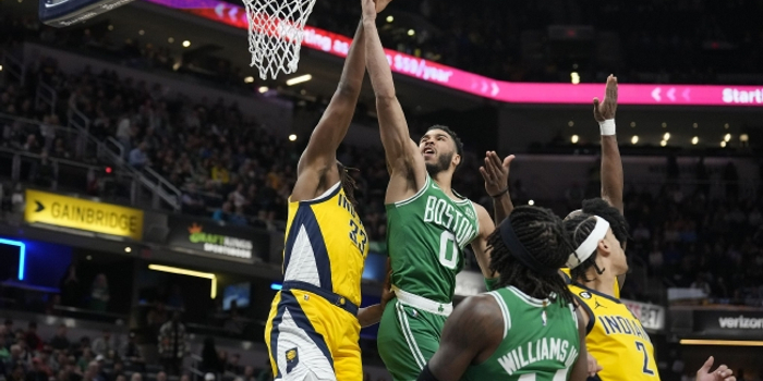 塔图姆爆发砍下42分仍难敌掘金三巨头合砍85分震撼全场