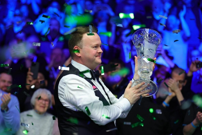 墨菲夺得个人职业生涯第10个排名赛冠军