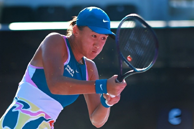 王曦雨三盘鏖战过后落败，本赛季第4次一战出局