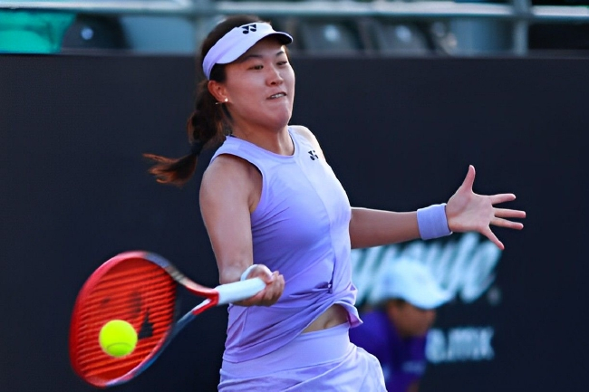 朱琳本赛季第3次晋级巡回赛女单八强