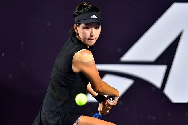 王欣瑜全场仅丢4局横扫梅尔滕斯晋级IW赛女单第二轮